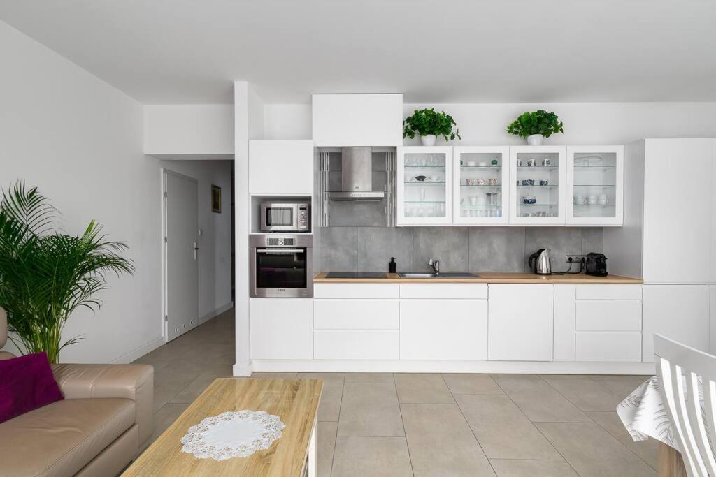 Appartement Chic Et Moderne Poznan Exterior photo